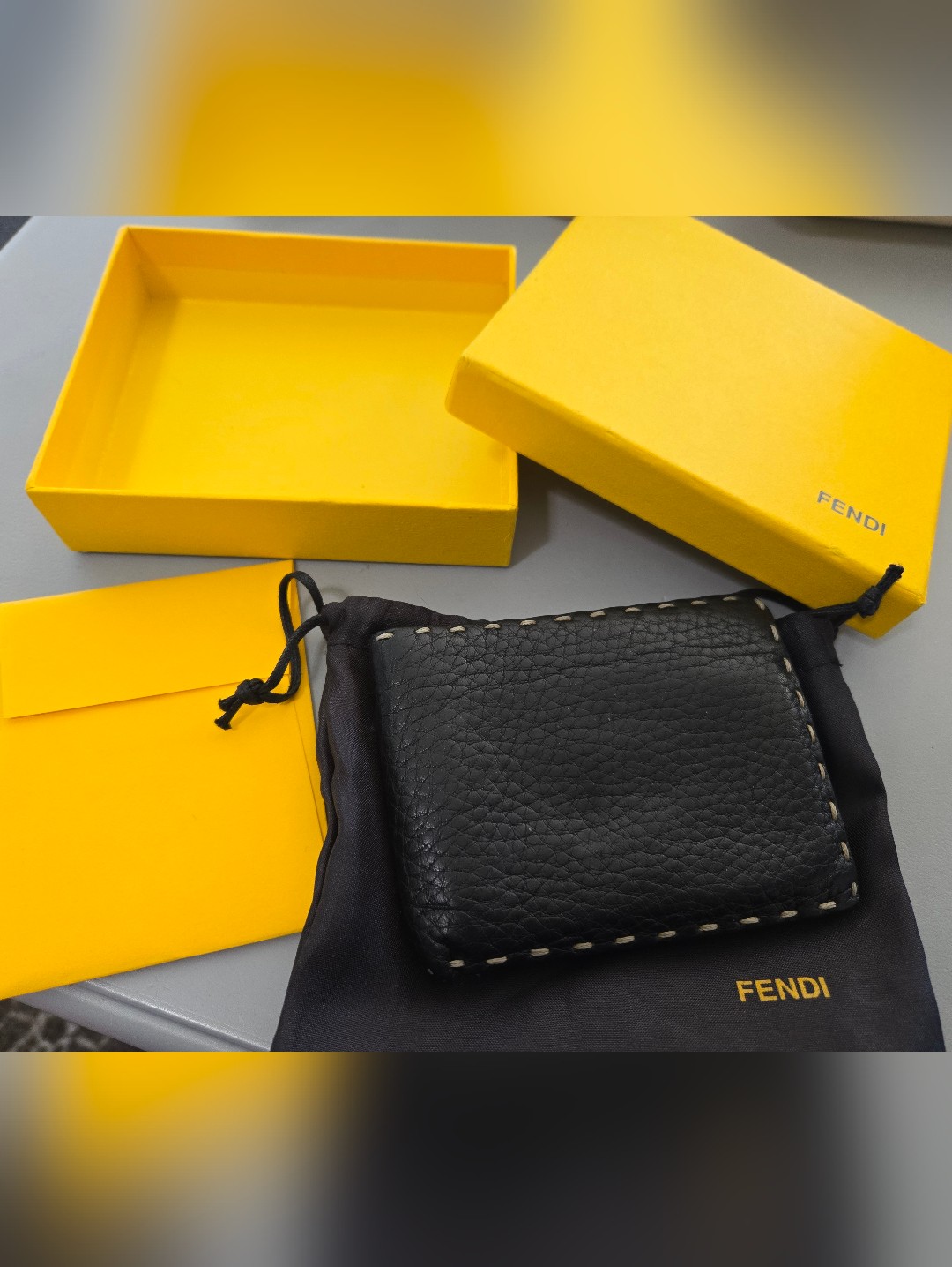 Fendi Selleria Bi-Fold Wallet